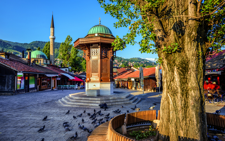 Altstadt von Sarajevo
