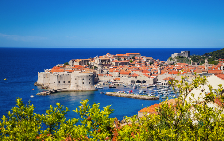 Dubrovnik an der Adria