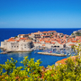Dubrovnik an der Adria
