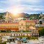 Stadtbild von Messina - Sizilien