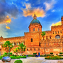 Kathedrale von Palermo auf Sizilien