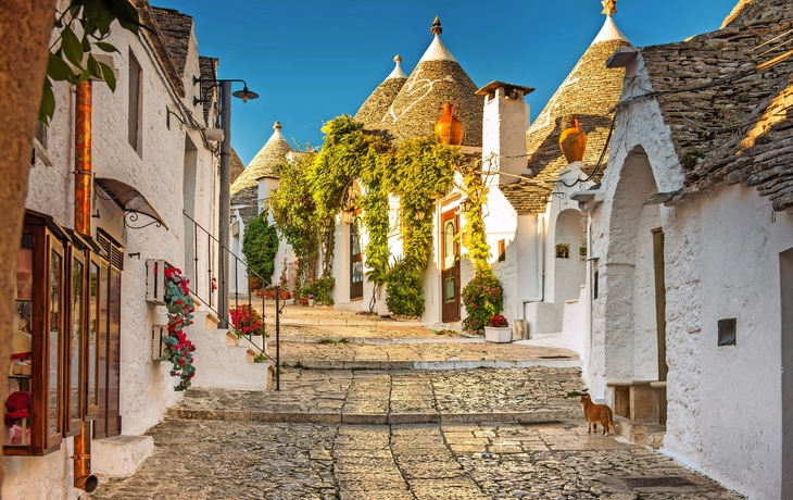 Alberobello - Trulli Häuser