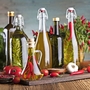 Olivenöl und Rosmarin, Chili und viele verschiedene Tomaten