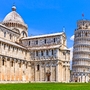 Schiefer Turm und Dom Santa Maria Assunta in Pisa