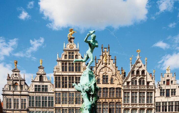 Antwerpen - Grote Markt