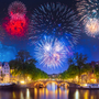 Feuerwerk in Amsterdam
