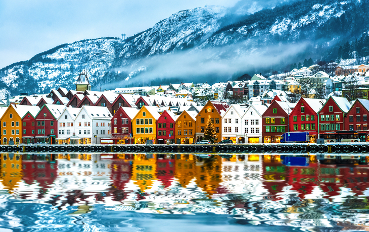 Bergen in Norwegen