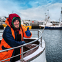 Fischer in Húsavík auf Island