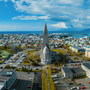 sonniges Reykjavik