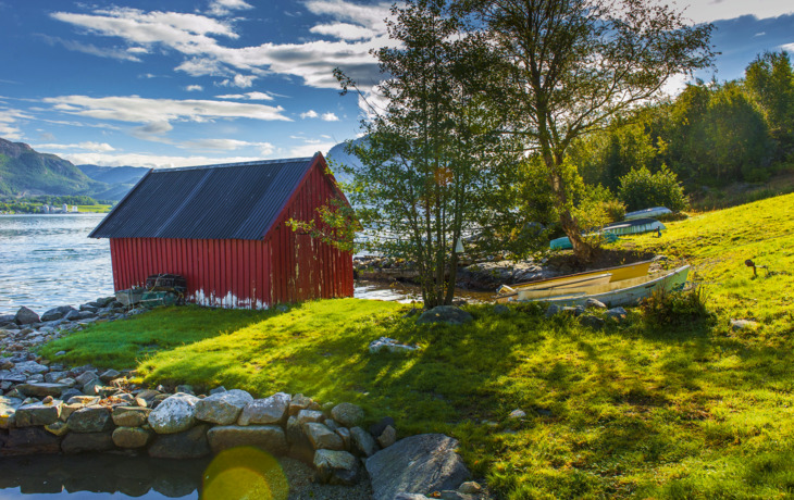 Lysefjord in Norwegen