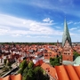 Blick über die Altstadt von Lüneburg