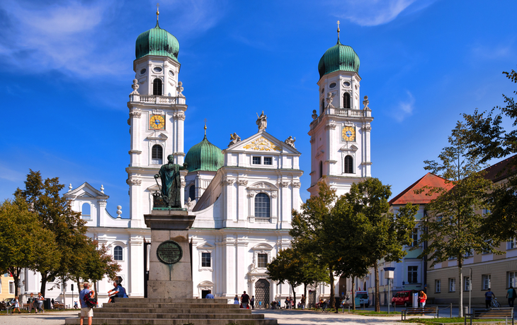 Dom St. Stephan im bayerischen Passau, Deutschland