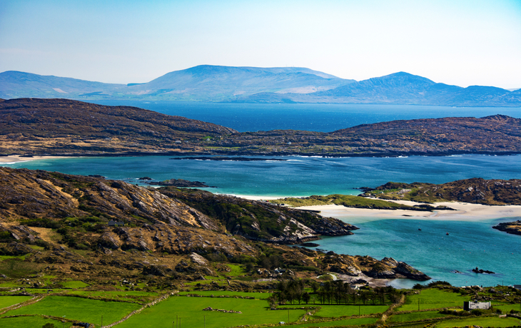 irische Landschaft am Ring of Kerry