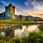 Ross Castle im Killarney-Nationalpark
