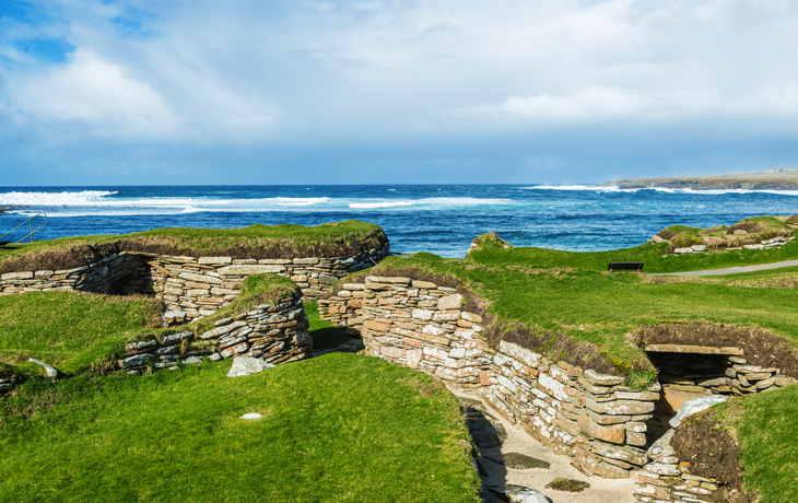 Skara Brae Siedlung auf Orkney