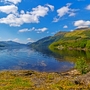 Loch Lomond in Schottland