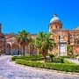 Kathedrale von Palermo auf Sizilien