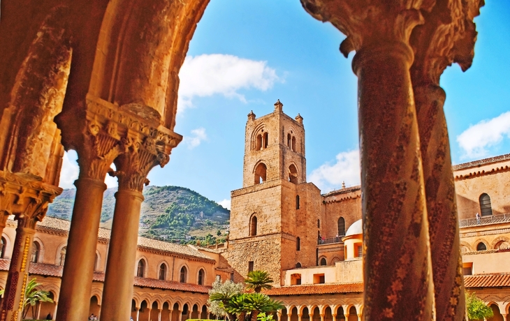 Kathedrale von Monreale auf Sizilien