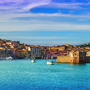 Altstadt und Hafen von Portoferraio auf der Insel Elba