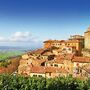 beautiful old Volterra - medieval town of Tuscany, Italy