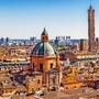 Stadtbild von Bologna