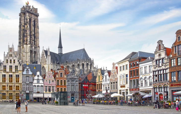 Mechelen - Altstadt