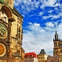 Prag - astronomische Uhr