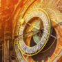 Astronomische Uhr am Altstädter Ring