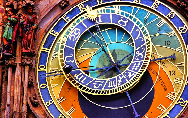 astronomische Uhr Prags