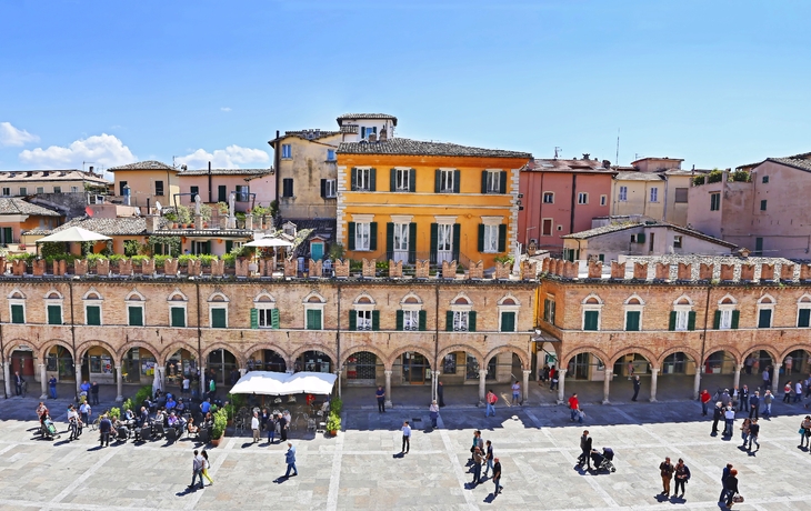 Ascoli Piceno - Der Hauptplatz, Piazza del Popo
