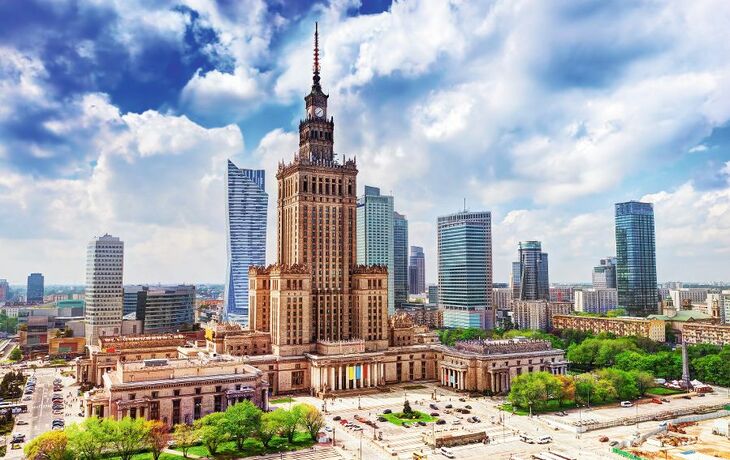 Warschau, Polen