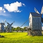 Windmühlen in Estland
