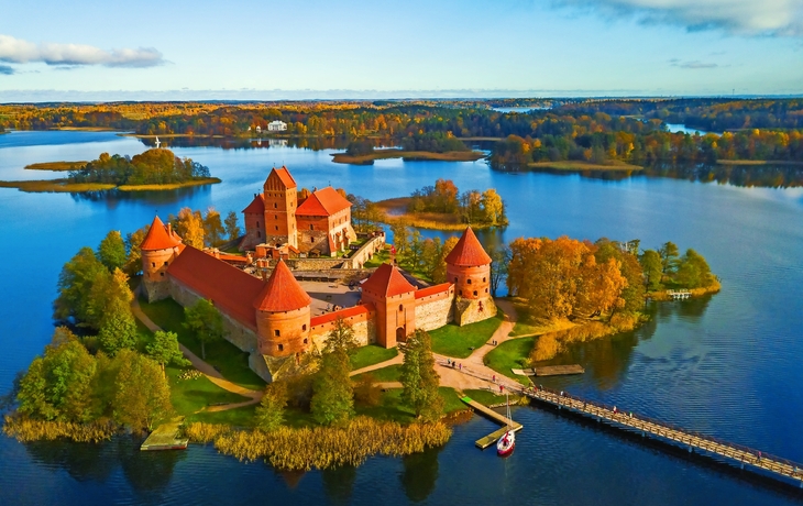 Schloss Trakai, Litauen