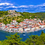 Bucht von Novigrad in Dalmatien, Kroatien