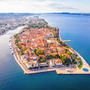 Luftaufnahme von Zadar