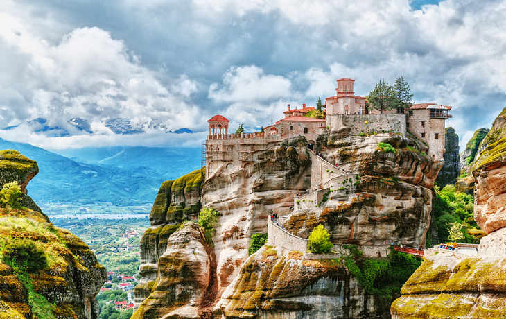 Kloster Meteora in Griechenland