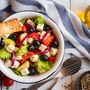 Köstliche griechische Küche