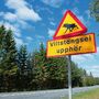 Verkehrszeichen in Schweden