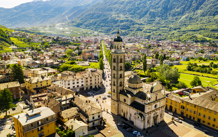 Basilika Madonna di Tirano in Tirano 