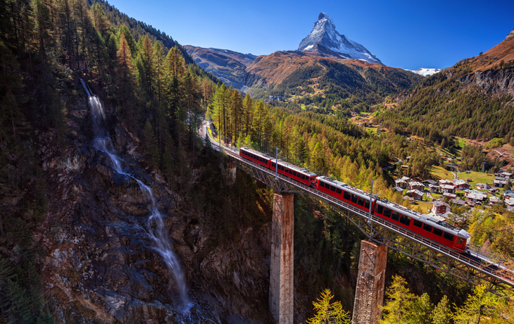Gornergratbahn in Zermatt