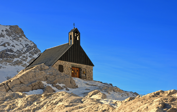 Kapelle auf der Zugspitze