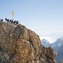 Gipfelkreuz - Zugspitze