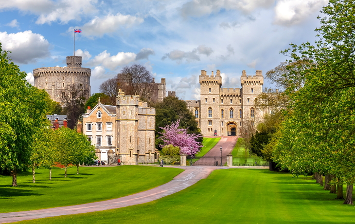 Windsor Castle nahe London, Vereinigtes Königreich