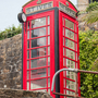 Telefonzelle in St. Ives