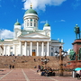 Kathedrale von Helsinki auf dem Senatsplatz