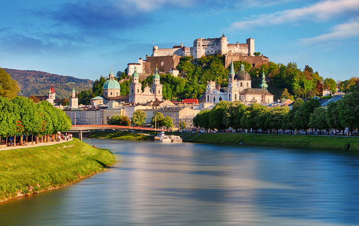Salzburg im Sommer, Österreich