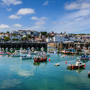 Hafen von Saint Peter Port auf Guernsey