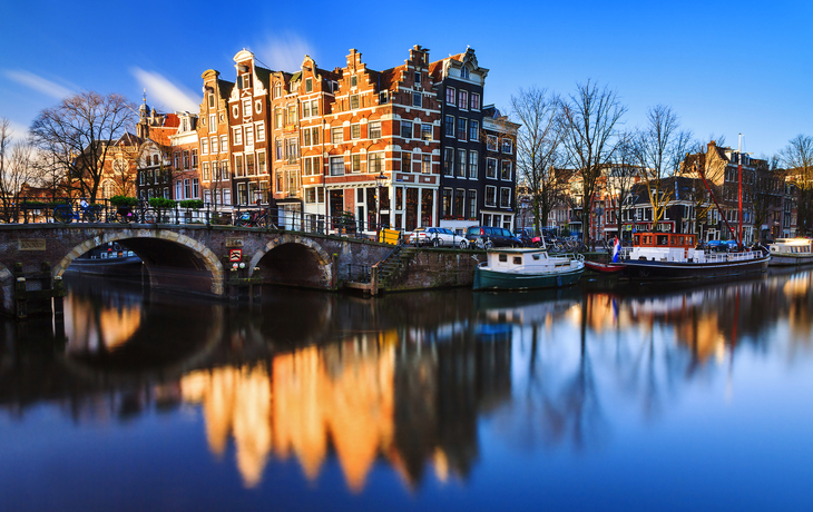 UNESCO-Welterbekanäle ?Brouwersgracht? und ?Prinsengracht? (Prinzenkanal) in Amsterdam