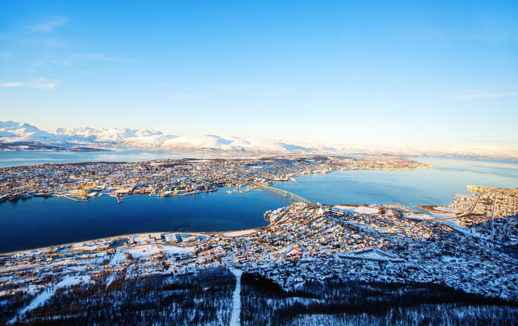 Tromso in Norwegen