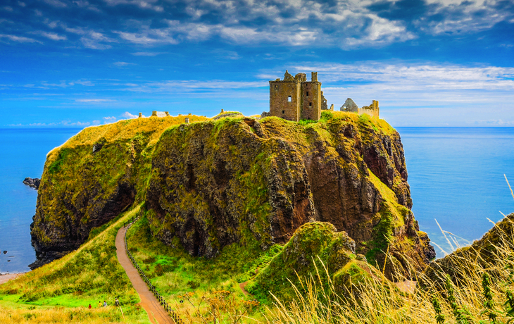Dunnotar Castle in Schottland